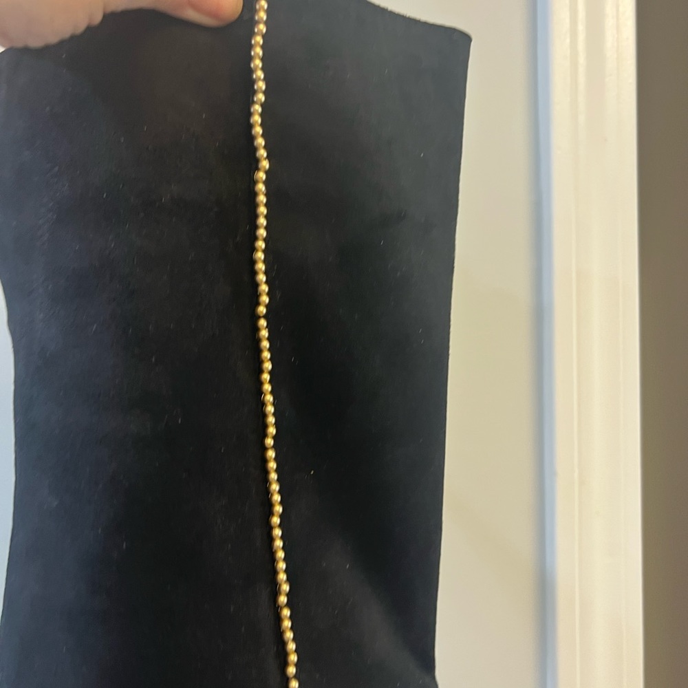 Bebe suede knee high boot - Picture 5 of 7